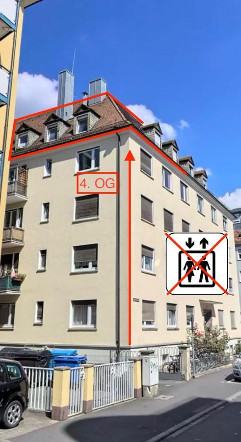 Schickes In Residenznaehe Apartment *